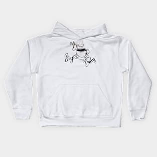 Brew Joy Daily Kids Hoodie